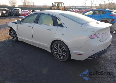 2015 Lincoln Mkz z USA, uszkodzony, nr VIN 3LN6L2GK1FR623443